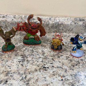 Skylander Giants Tree Rex, Giant Stump smash, Wii u 3Ds 2012 Activision …